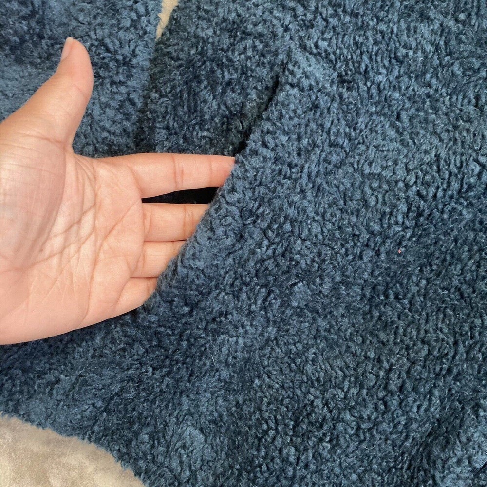 Pendleton Fuzzy Sherpa Fuzzy Zip Jacket Long Slee… - image 5